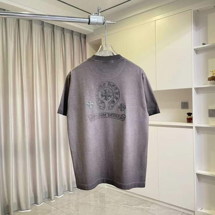 Picture of Chrome Hearts T Shirts Short _SKUChromeHeartsS-2XLhgntx21418183